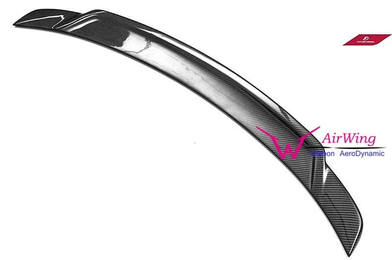 F22 F87 M2 - Exotics style Carbon Trunk Spoiler 04